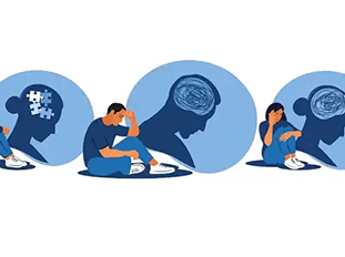 Illustration of people and heads