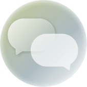 Speech bubbles