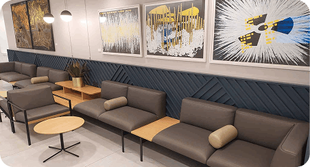 waiting room